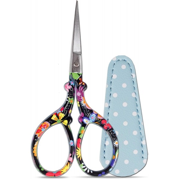 Hisuper Sewing scissors sharp scissors Embroidery ...