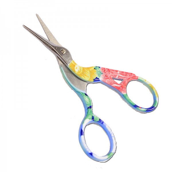 Hisuper Bird Scissors Vintage Bird Stork Stainless...
