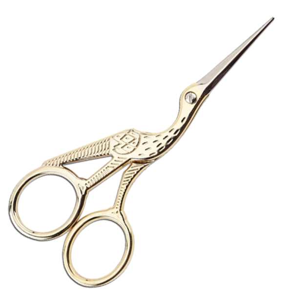 1pc Stainless Steel Scissors, Creative Bird Design Scissors For Sewing